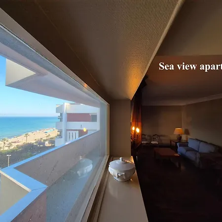 Front Beach Apartment - 3 Bedrooms Bari Exterior foto