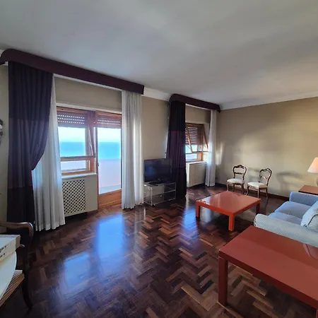 Front Beach Apartment - 3 Bedrooms Bari Exterior foto