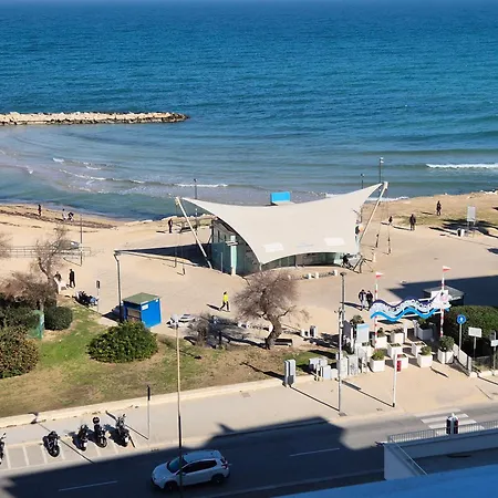 Front Beach Apartment - 3 Bedrooms Bari Exterior foto
